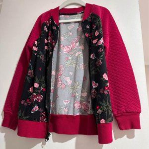 Floral   sweater